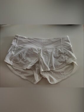 lululemon athletica White Women's Athletic Shorts